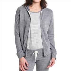 Monrow hooded sweatshirt sz s